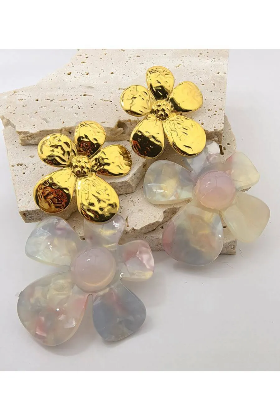Frangipani Earrings
