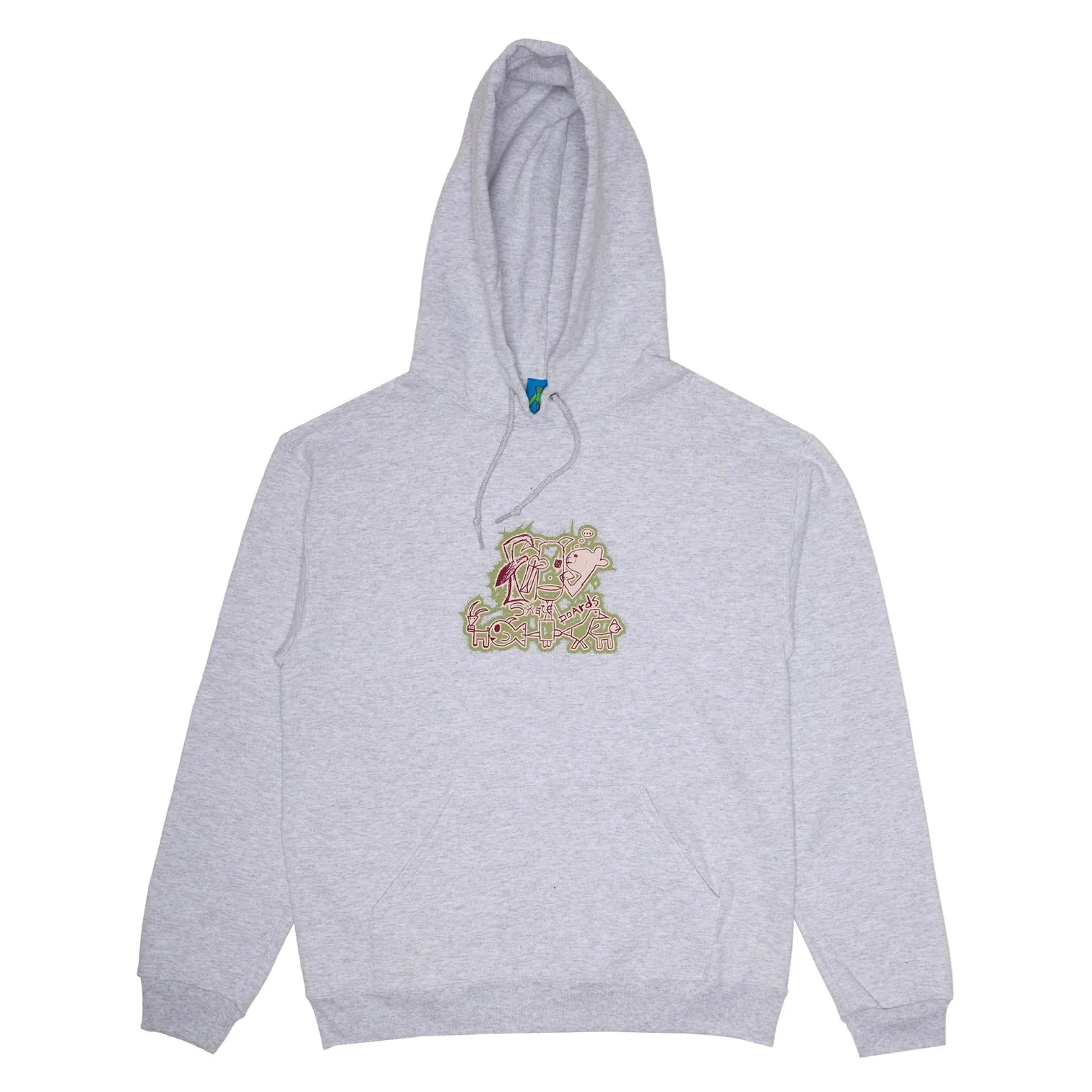 Frog - Radioactive Hoodie (Ash)