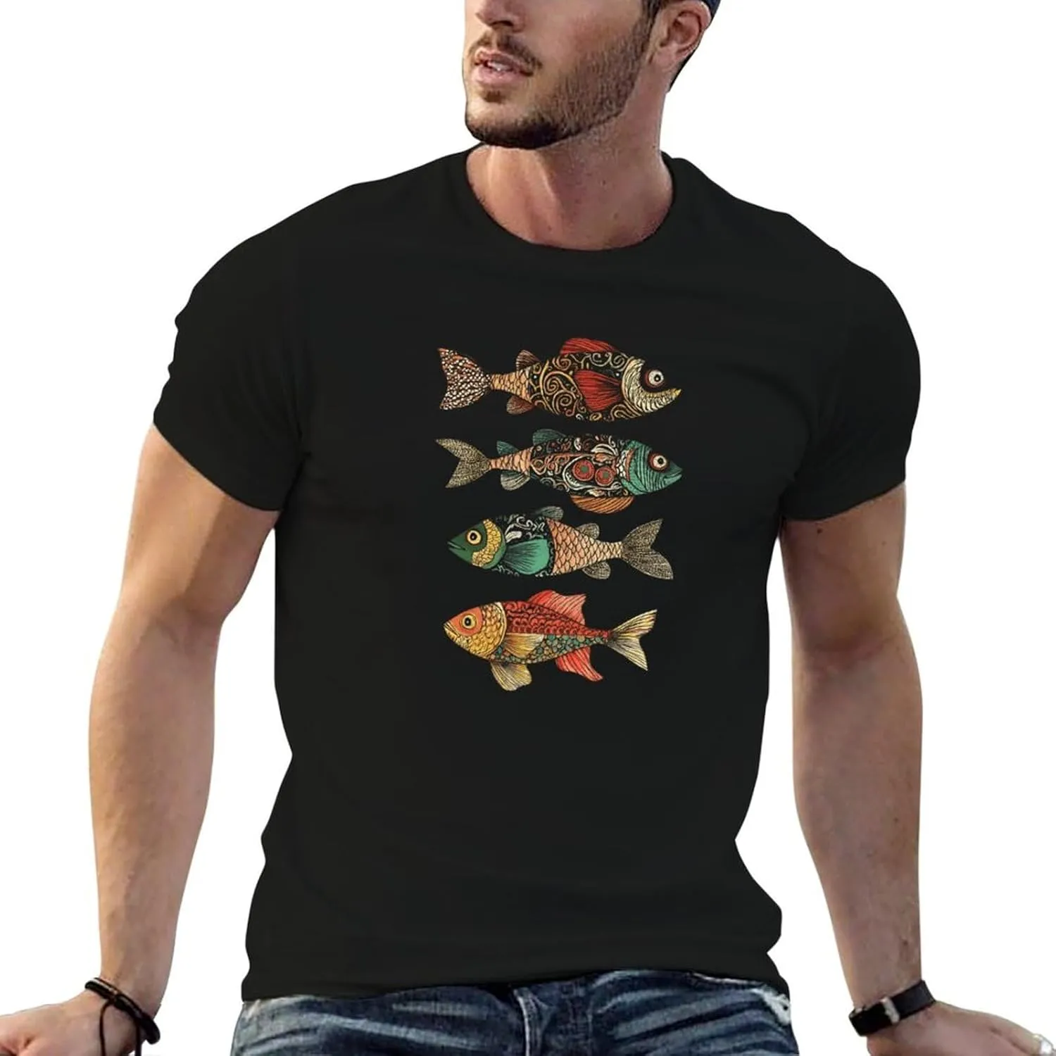 Funny Animal Print Tees Summer 2025 Fashion Shirts for Women Mens 100 Cotton Workout T-Shirt Unisex Couple Tees
