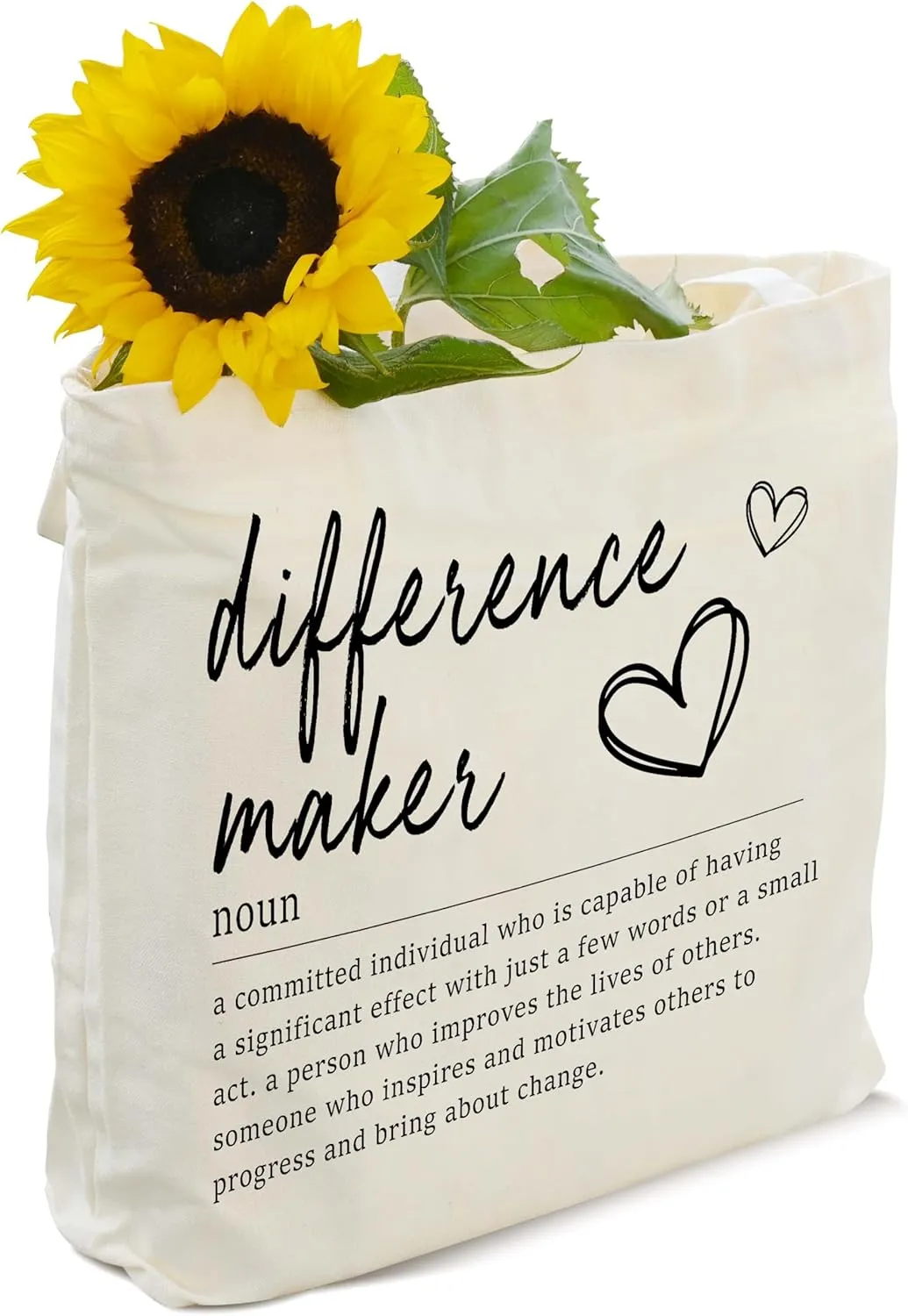 Funny Quotes Gifts for Mom, Rainbow Canvas Tote Bag Aesthetic, Reusable Grocery Shopping Bags