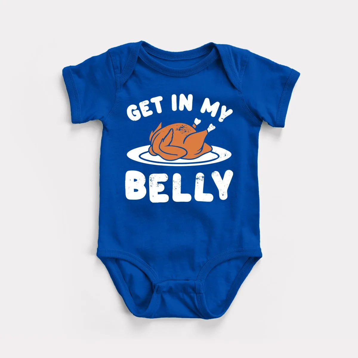Get In My Belly Baby Bodysuit