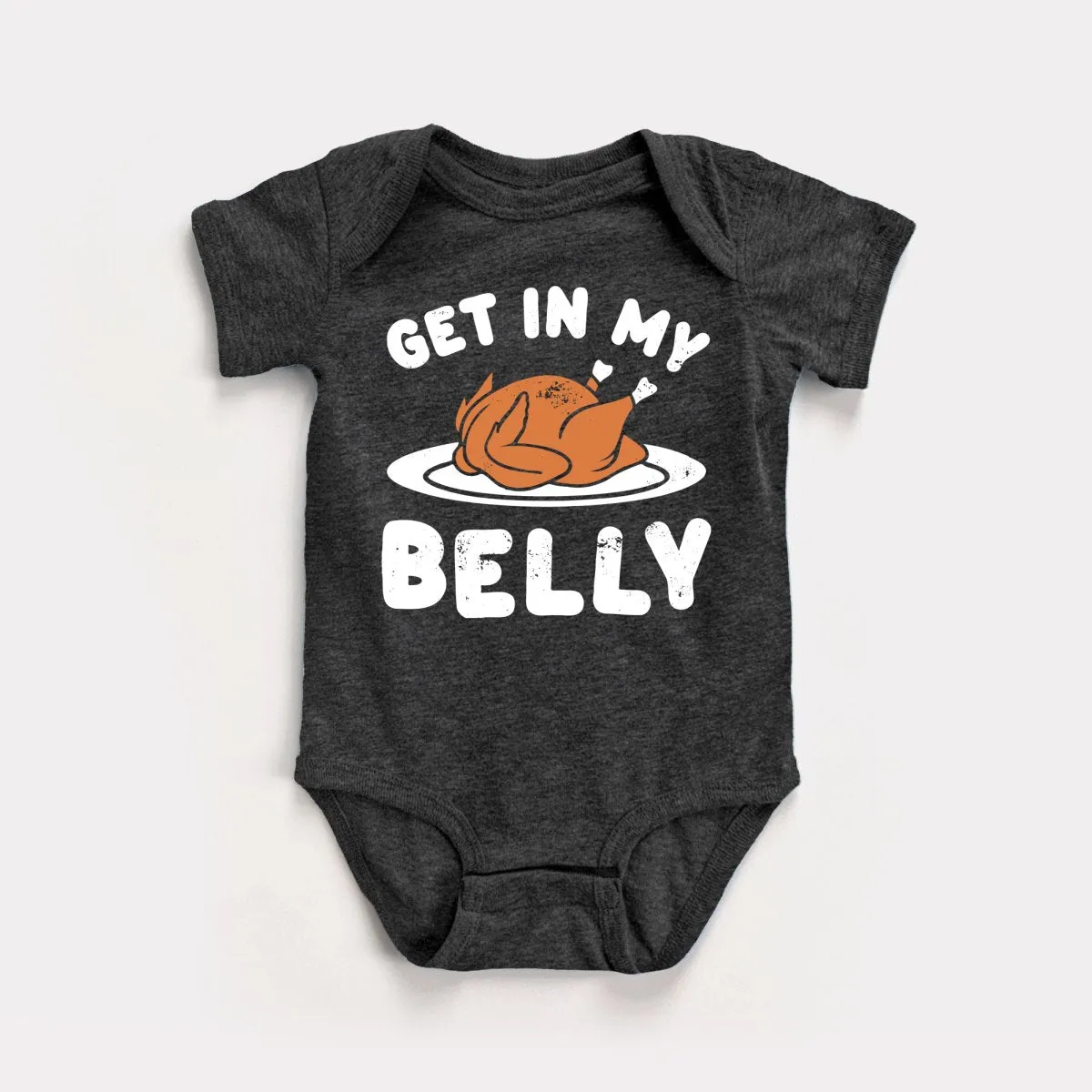 Get In My Belly Baby Bodysuit