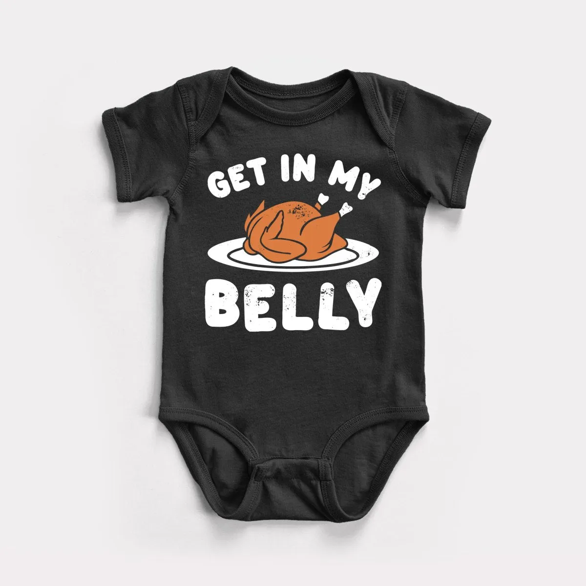 Get In My Belly Baby Bodysuit