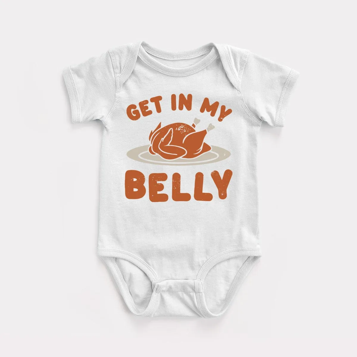 Get In My Belly Baby Bodysuit