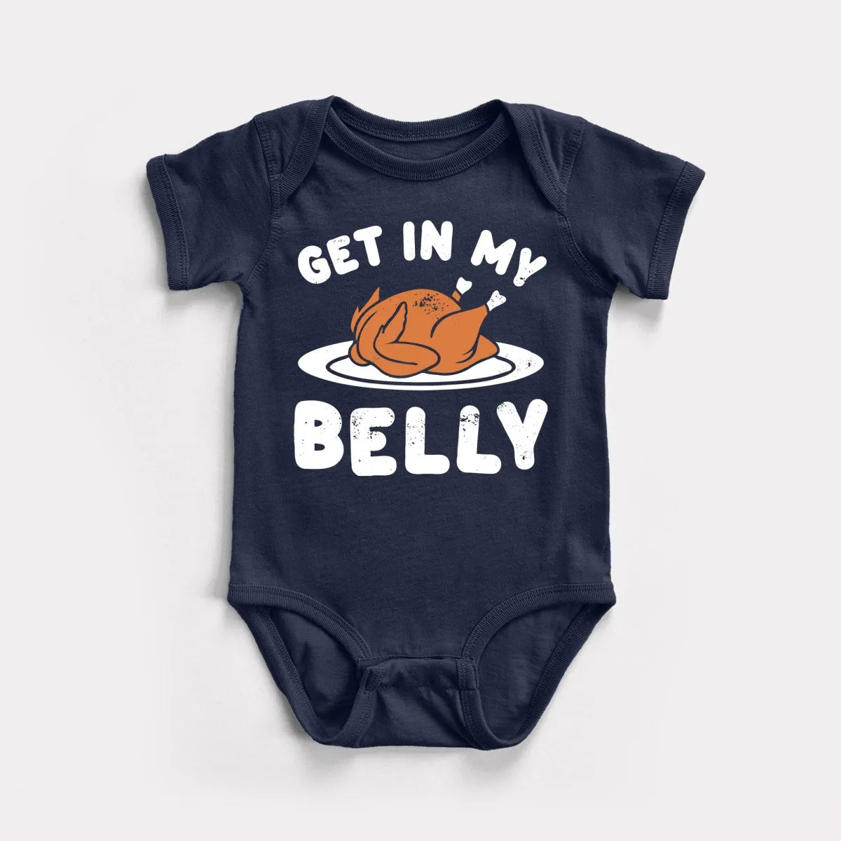 Get In My Belly Baby Bodysuit