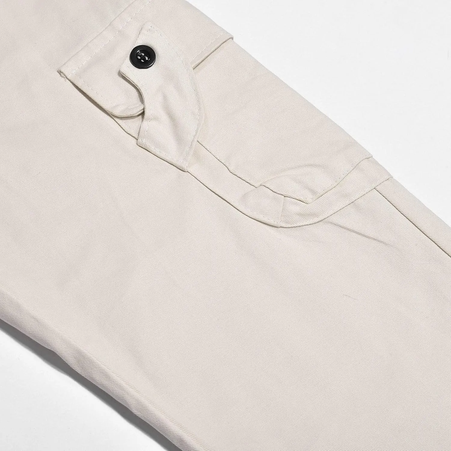 GIERIDUC Mens Joggers Pants Sweatpants Sweatpants That Look Like Khakis Formal Pants for Men Black Long Pants in The Summer