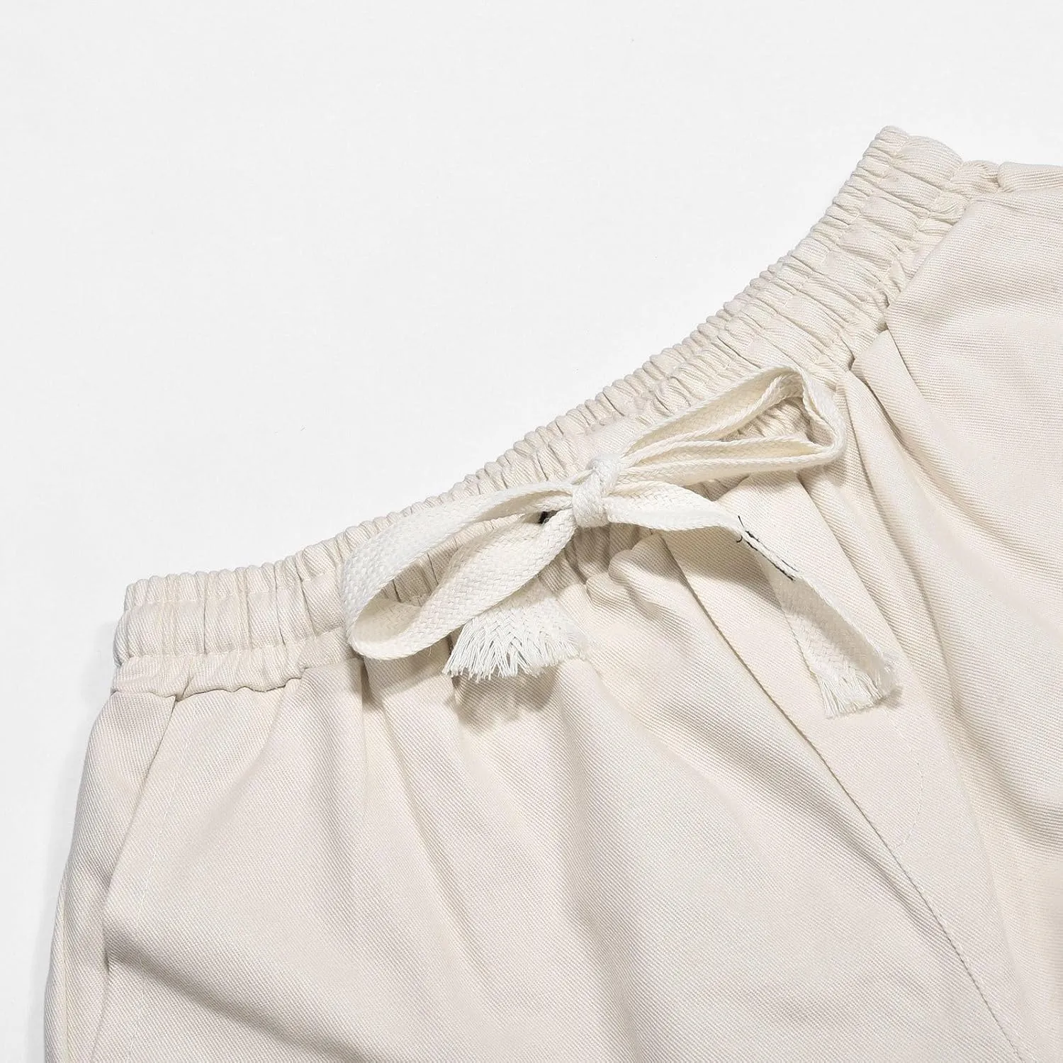 GIERIDUC Mens Joggers Pants Sweatpants Sweatpants That Look Like Khakis Formal Pants for Men Black Long Pants in The Summer