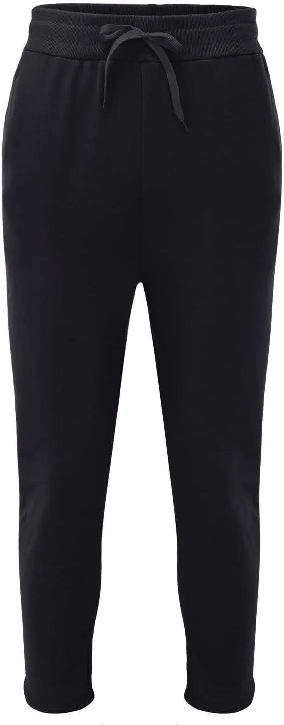 GIERIDUC Men's Traditional Plaid Chino Pants Dress Pants for Bodybuilders Trousers with Zip Pockets Black Skinny Slacks Mens