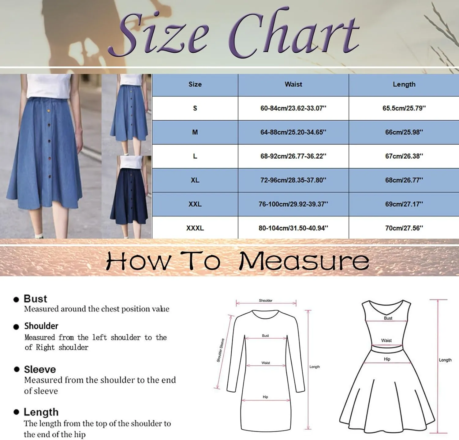 Girls' Back to School A-Line Skirt High Waist Pleated Midi Skirt Perfect for School Everyday Wear for Women