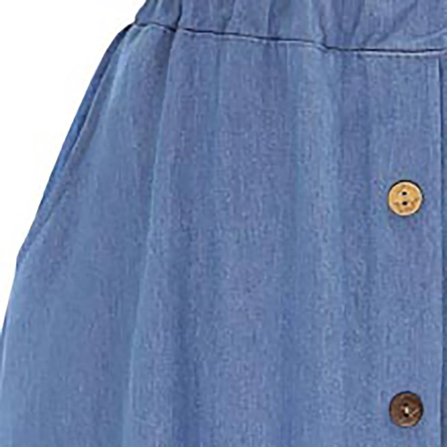 Girls' Back to School A-Line Skirt High Waist Pleated Midi Skirt Perfect for School Everyday Wear for Women