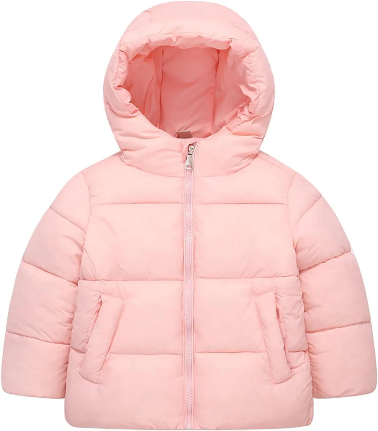 Girls Boys Down Coat Cotton Padded Jackets Winter Puffer Coat Childrens Short Warm Toddlers Winter Jackets for Girls