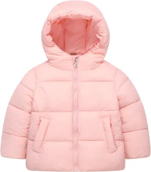 Girls Boys Down Coat Cotton Padded Jackets Winter Puffer Coat Childrens Short Warm Toddlers Winter Jackets for Girls