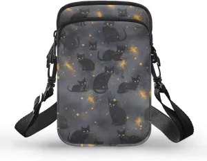 Girls Shoulder Bags Crossbody Messenger Bag Chest Bag Phone Pouch for Travel School