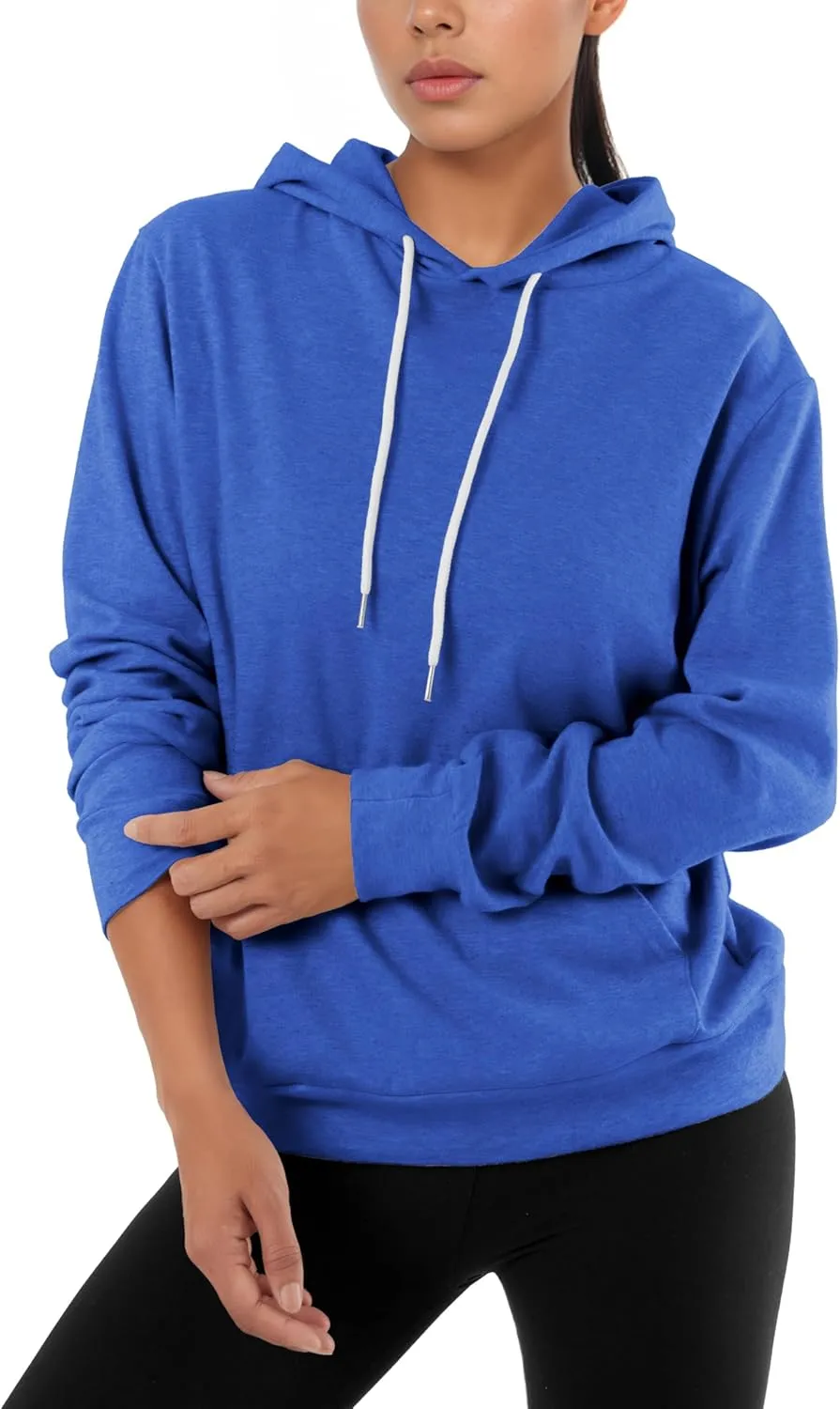 GIVON Women's Essential Pullover Hoodie Lightweight Long Sleeve Comfort Sweatshirt for Everyday Wear