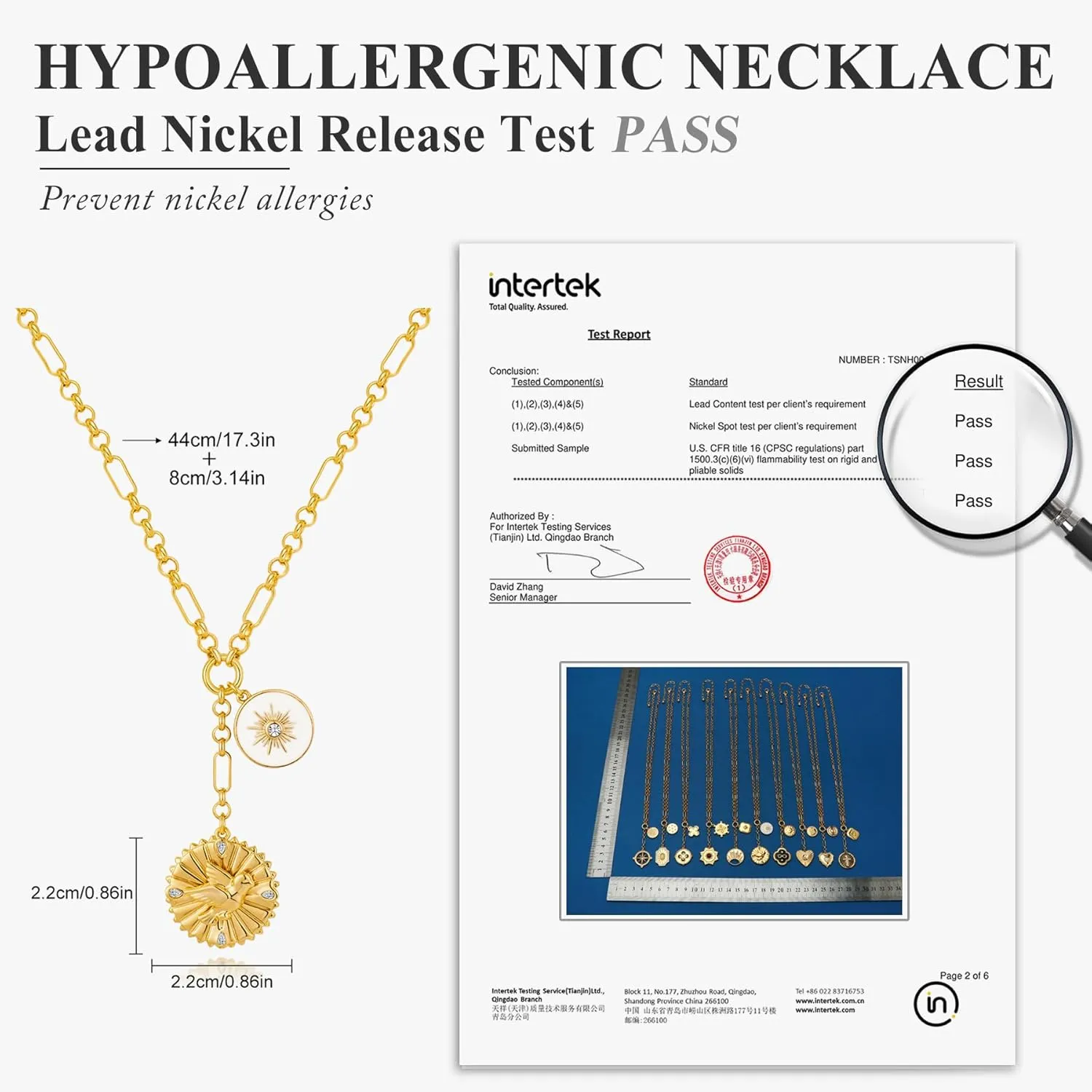Gold Necklace For Women With Infinity Heart Leaf Sun Pendants Compass Pendant Necklace Heart Necklace Peace Dove Gold Necklace Fashion Jewelry