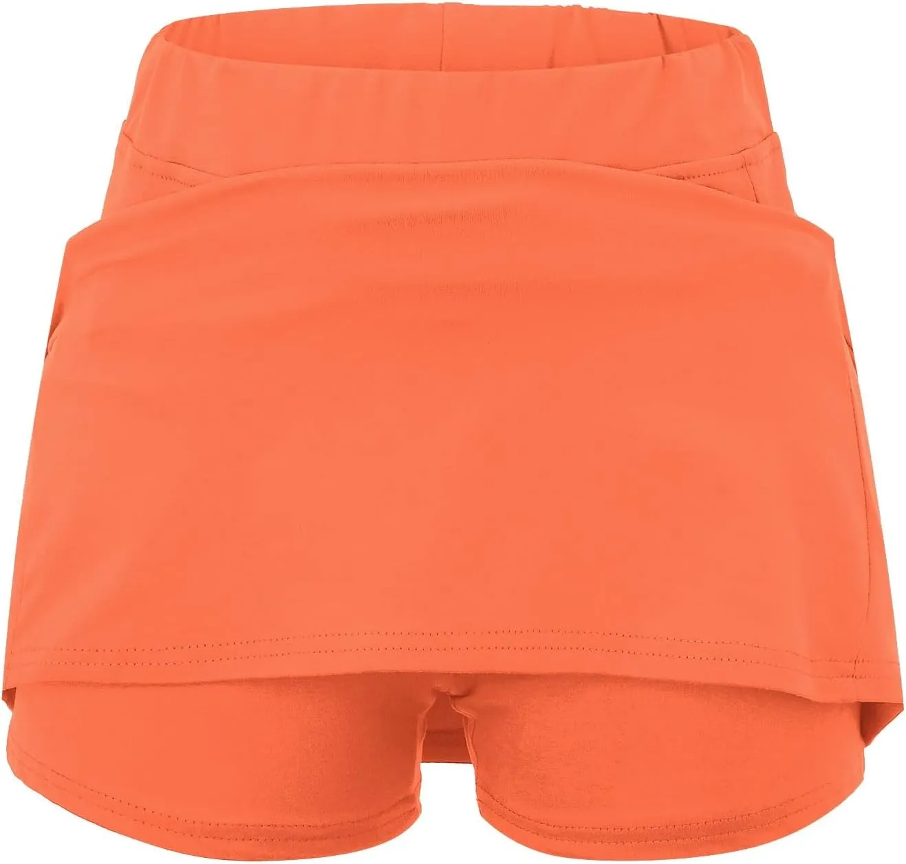 Golf Skirts for Women 18 inch Length Workout Shorts Women Longer Inseam Plus Size Shorts for Women 3X