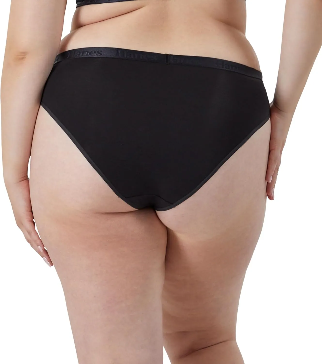 Hanes Women's Originals Ultra Supersoft Bikini Underwear, 5-Pack, Viscose From Bamboo Bikini
