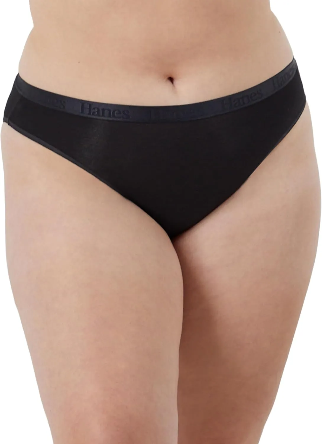 Hanes Women's Originals Ultra Supersoft Bikini Underwear, 5-Pack, Viscose From Bamboo Bikini