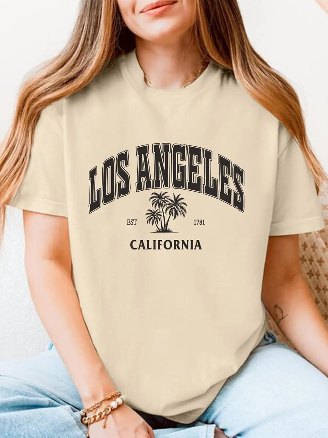 Hawaiian Shirts for Women Oversized Graphic Tees Summer Vacation Baggy T Shirts Casual Hiking Mountain Camping Tee Tops