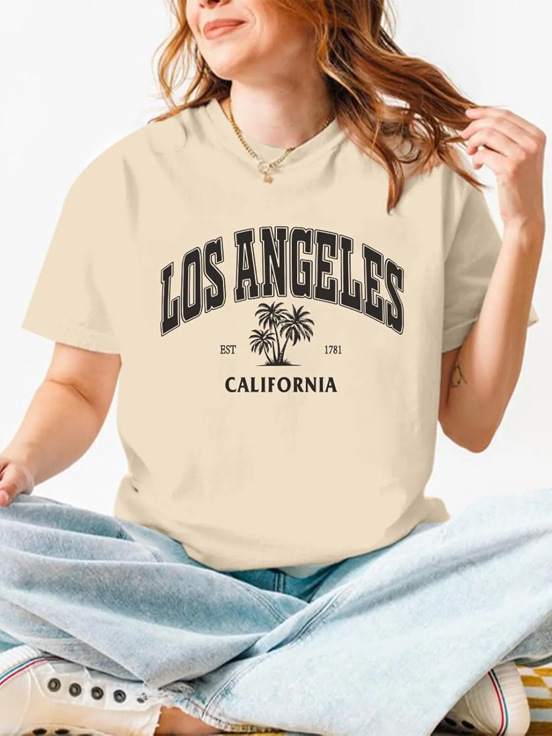 Hawaiian Shirts for Women Oversized Graphic Tees Summer Vacation Baggy T Shirts Casual Hiking Mountain Camping Tee Tops