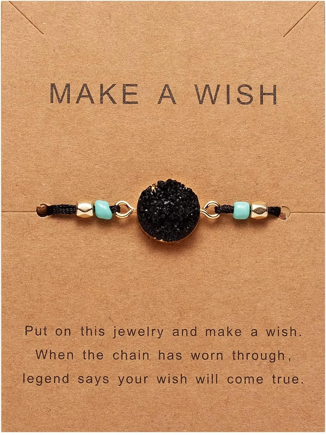 Heart Costume Bracelet Woven Personalized Hand Paper Woven Card Bracelet Resin Jewelry Bracelets Colorful Tassel Earrings (Black, One Size)