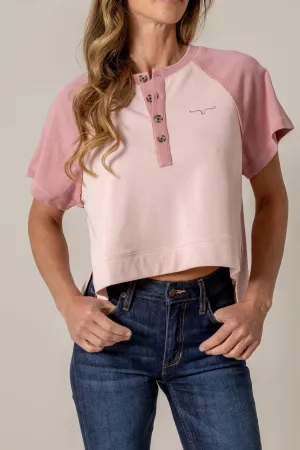 Hellena Cropped Henley