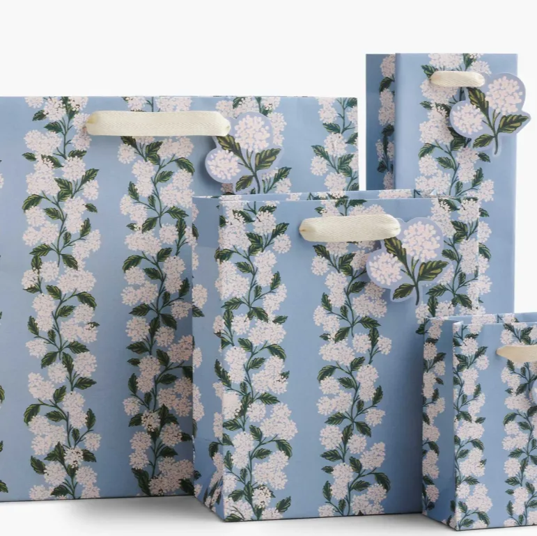Hydrangea Gift Bag (Medium)