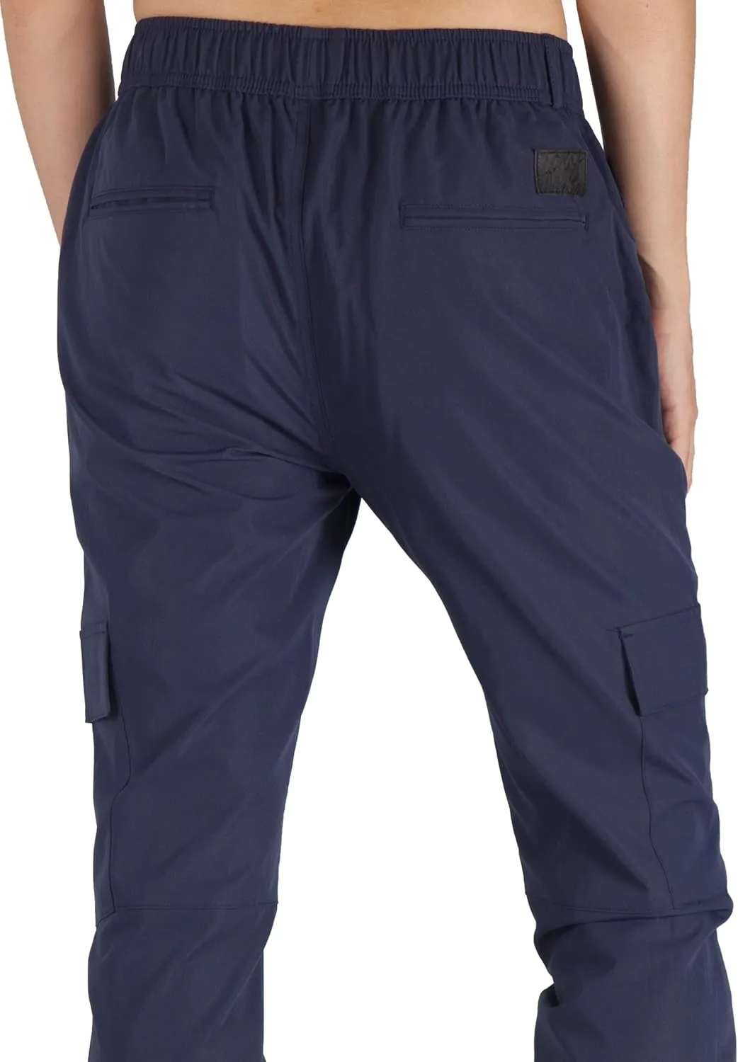 ITALYMORN Mens Lightweight Cargo Joggers with 6 Pockets Slim Fit Casual Pants Elastic Waist Outdoor Running Everyday Wear