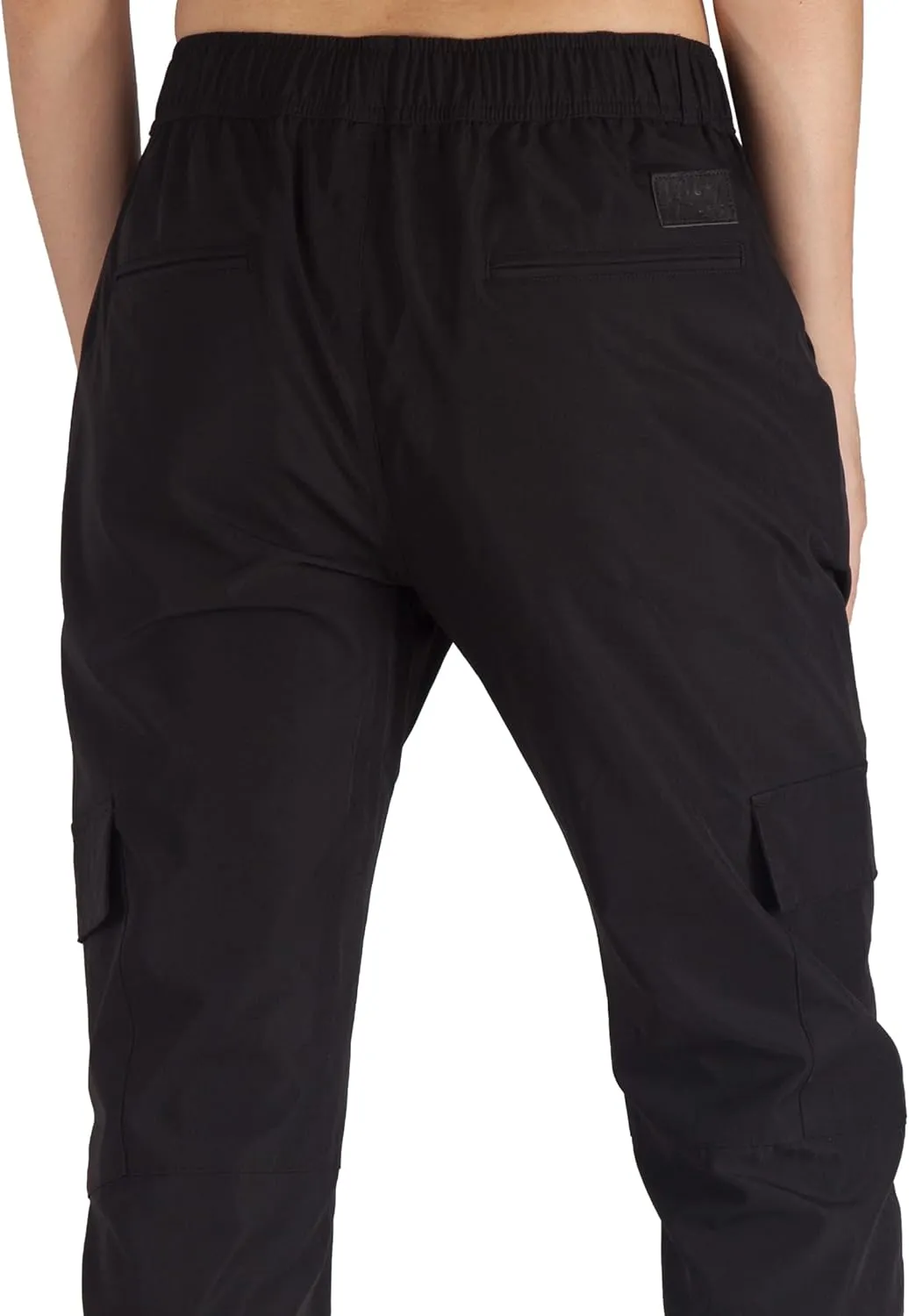 ITALYMORN Mens Lightweight Cargo Joggers with 6 Pockets Slim Fit Casual Pants Elastic Waist Outdoor Running Everyday Wear