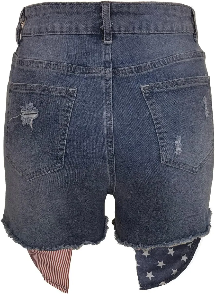 Jean Shorts for Women High Waisted Stretchy Casual Denim Comfy Pants Shorts Summer Y2K 2025 Trendy Jeans with Pockets