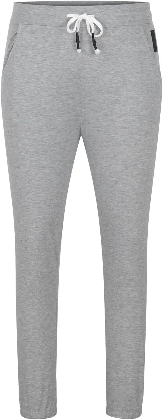 Jogger Pants for Men 2023 Stylish Drawstring Slim Fit Skinny Stretch Athletic Sweatpants Casual Patchwork Trouser