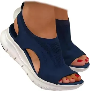 Ladmiple Sandals Women Comfortable Cute Orthotic Slides Orthopedic Sandal Dressy Summer Walking Beach Shoes with Arch Support
