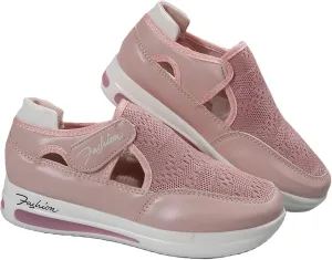 Ladmiple Shoes For Women Sneakers Slip Ons Walking Shoes Non Slip Lightweight Gym Fashion Lace Up Platform Flats Loafers