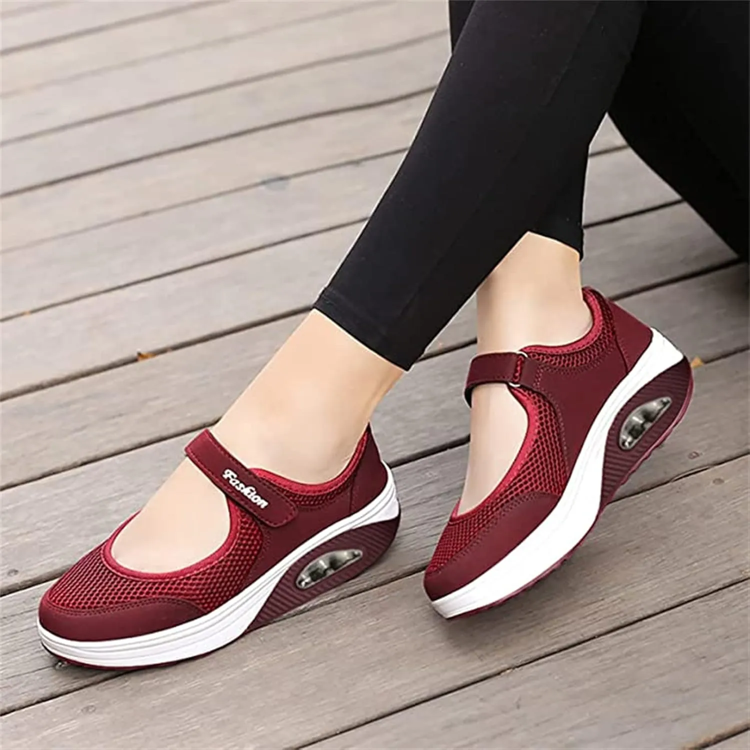 Ladmiple Sneakers For Women Comfortable Shoes Slip On Casual Platform Walking Shoes Dressy Summer Fashion Flats Loafers