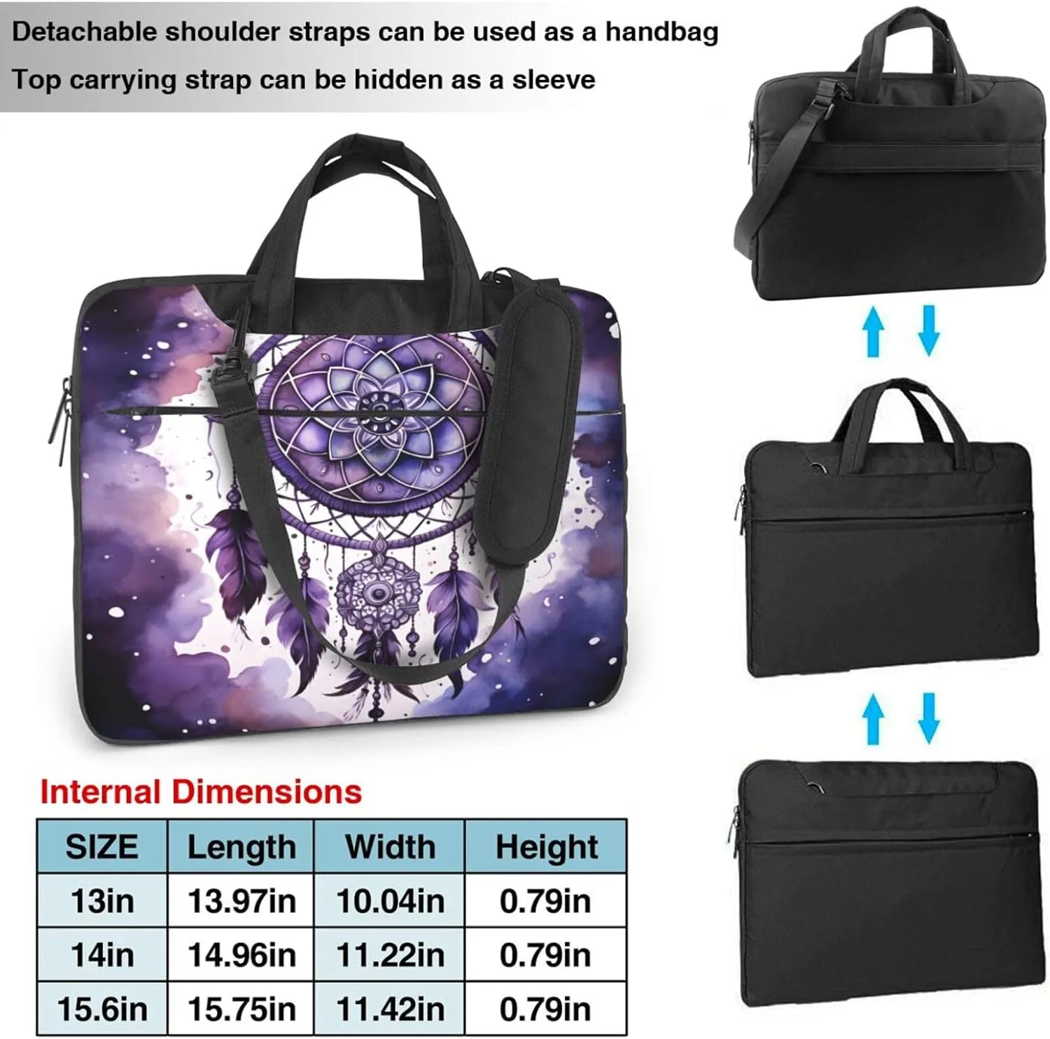 Laptop Bag Japanese Bamboo Geometric Red Golden Laptop Tote Bag Women Men Laptop Sleeve Case Lightweight Briefcase