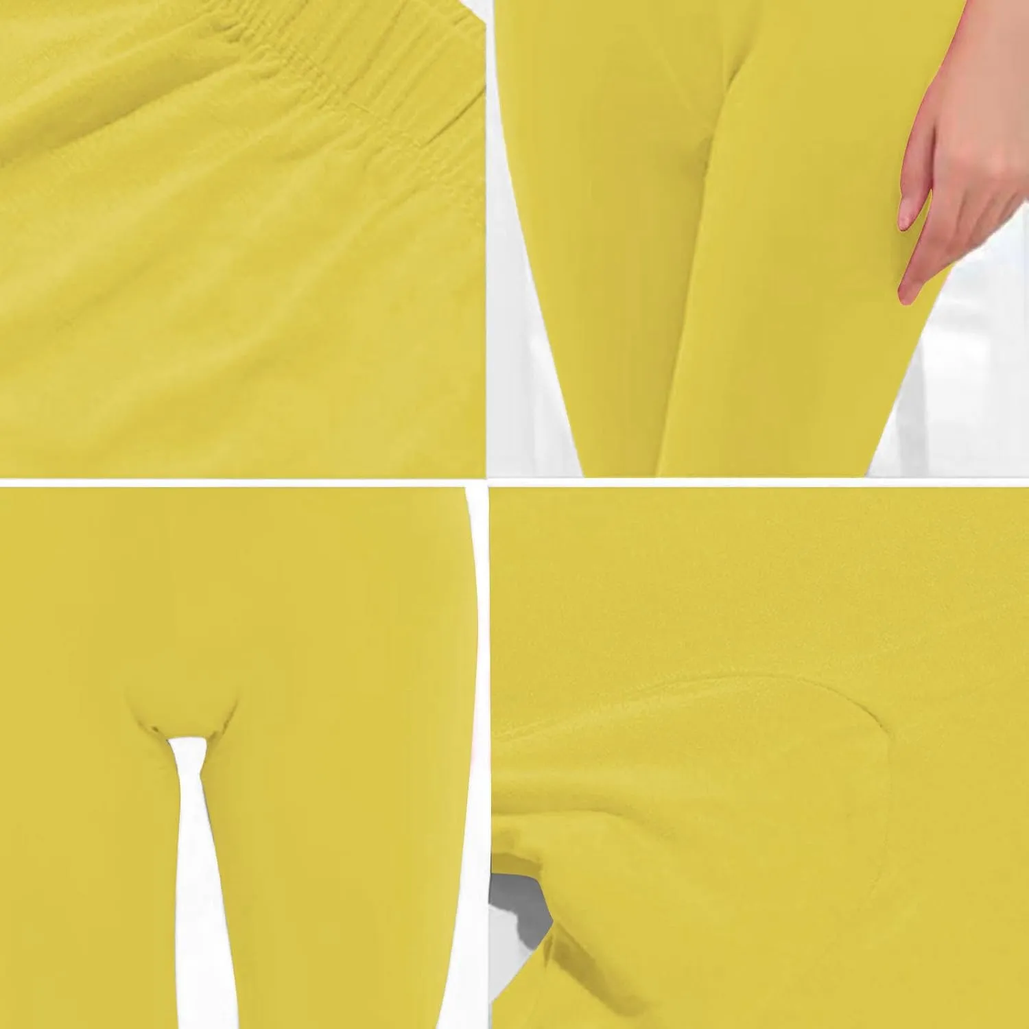 Leggings for Women High Waisted Stretch Biker Pants Casual Soft Workout Yoga Trousers Regular Tummy Control Pants
