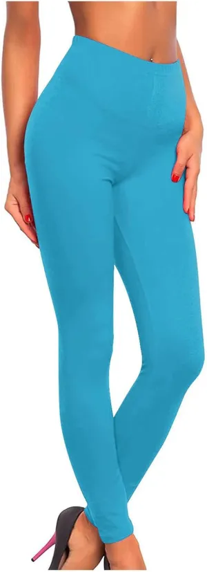 Leggings for Women High Waisted Stretch Biker Pants Casual Soft Workout Yoga Trousers Regular Tummy Control Pants