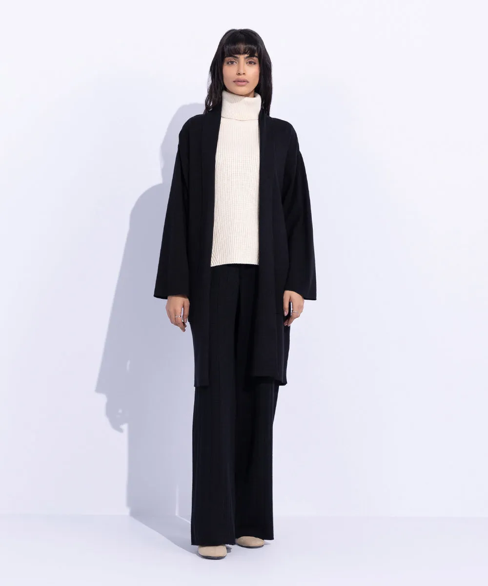 Light Gauge Knit Cardigan