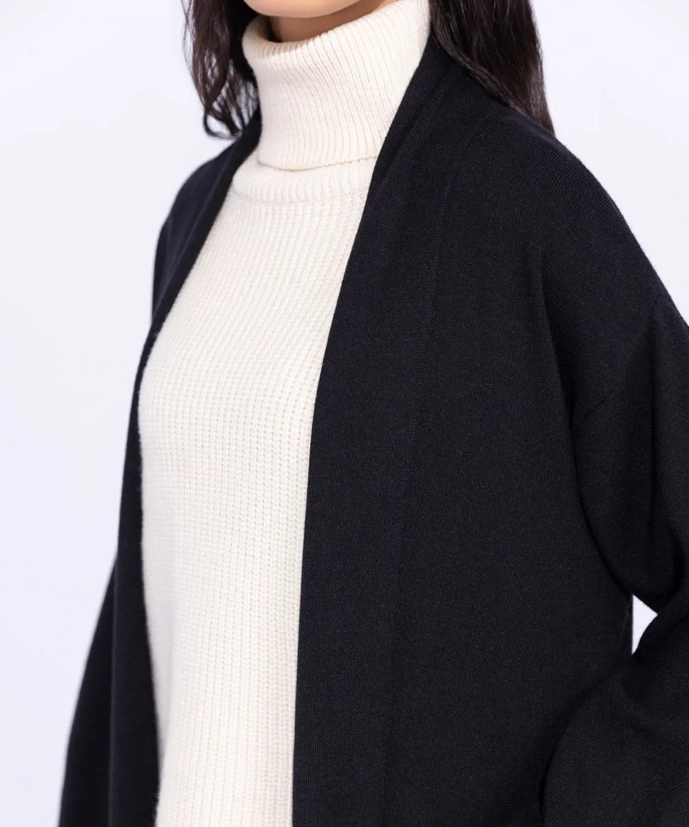 Light Gauge Knit Cardigan