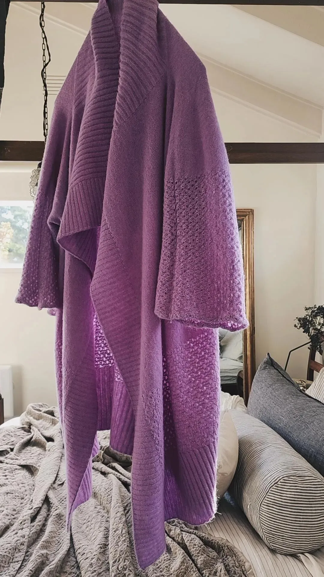 Light weight cardi  (Alpaca) - Camel