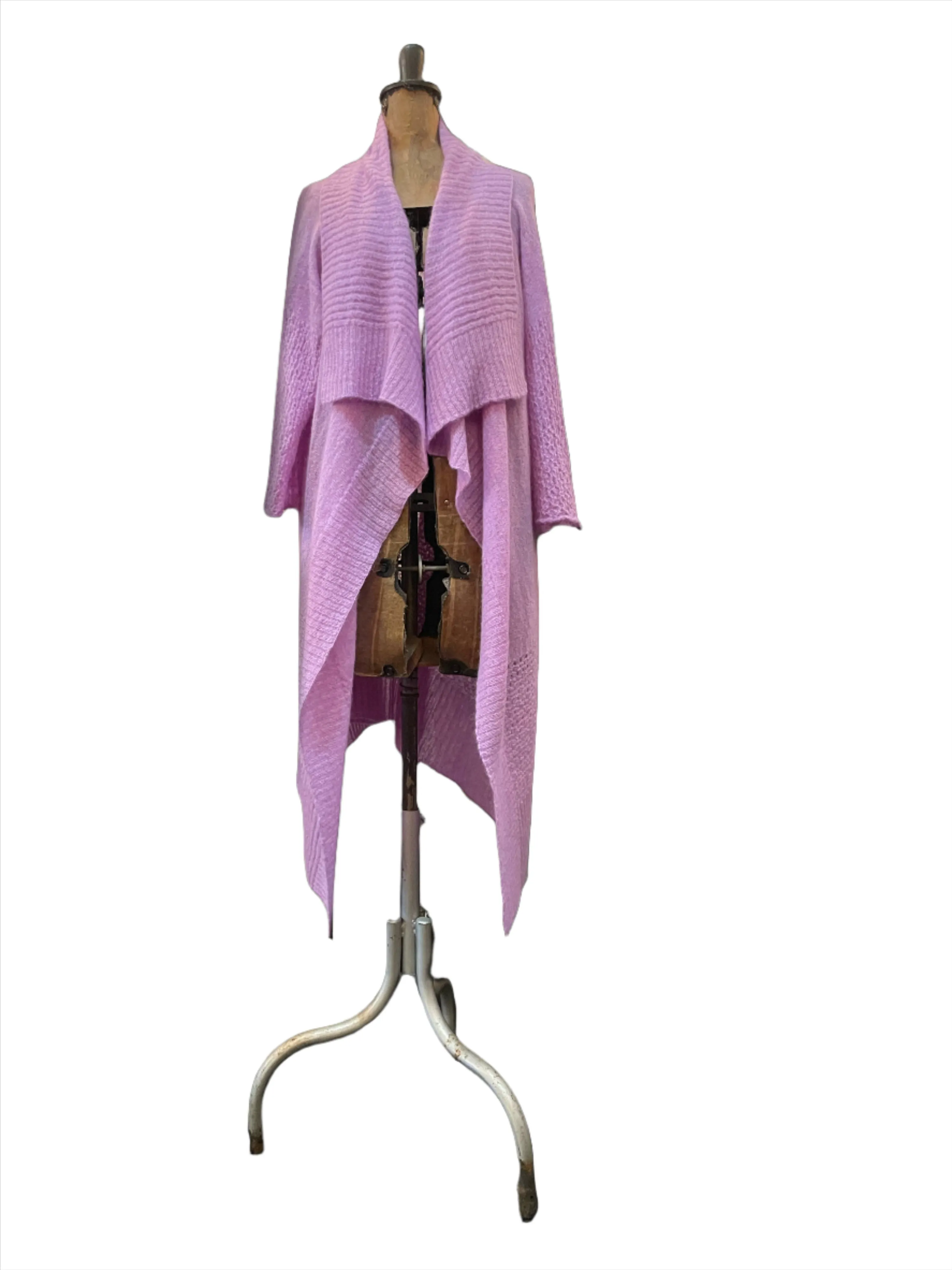 Light weight cardi  (Alpaca) - Camel