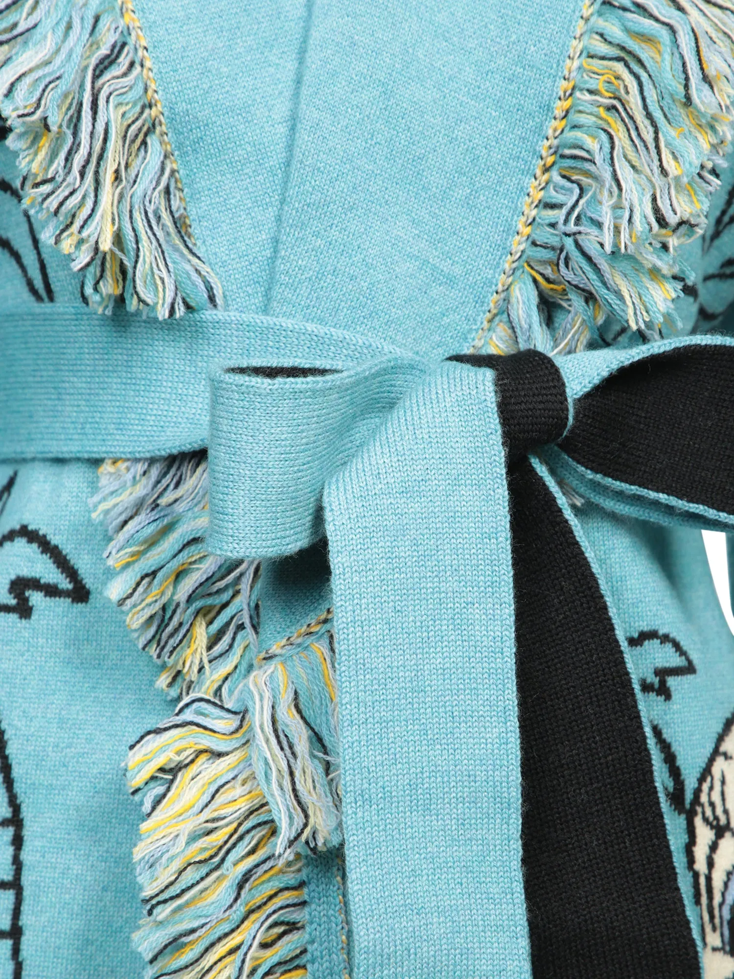 Looney Tunes light blue cardigan