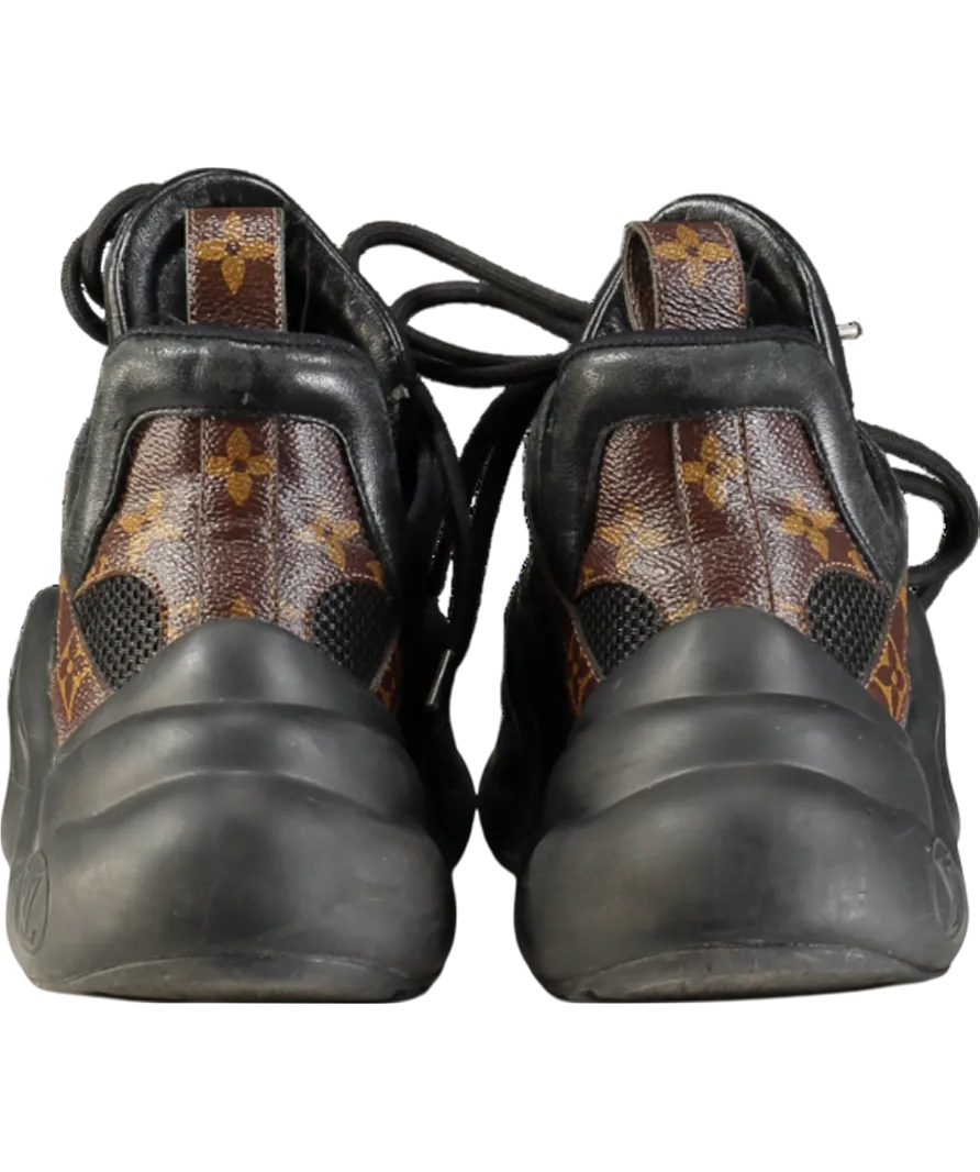 Louis Vuitton Brown Lv Archlight Trainer UK 6 EU 39 