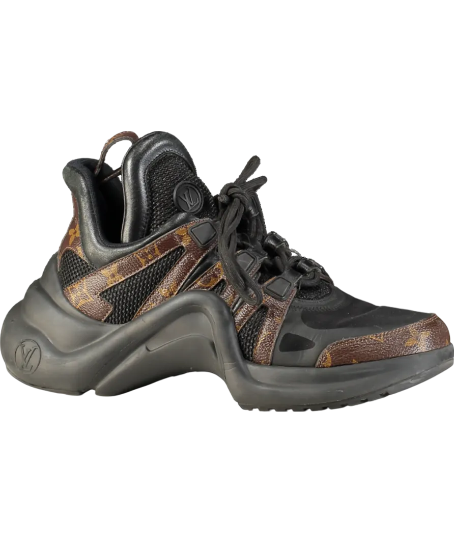 Louis Vuitton Brown Lv Archlight Trainer UK 6 EU 39 