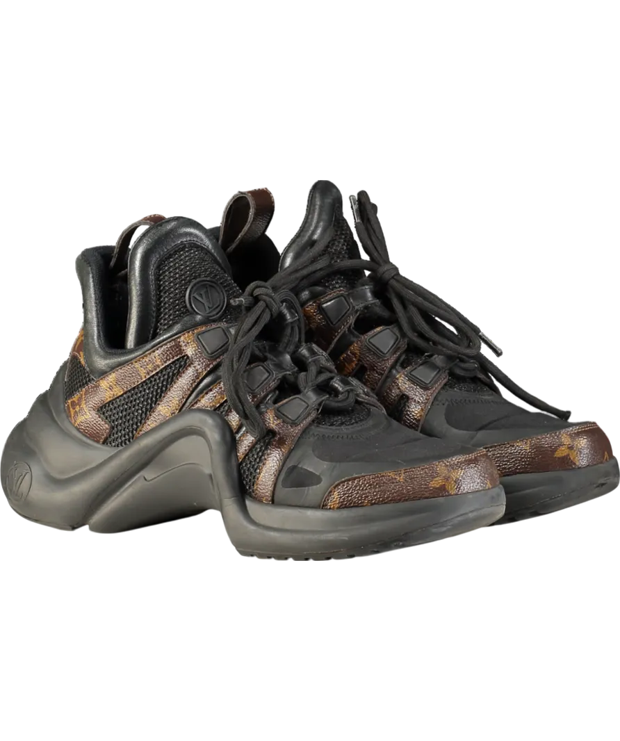Louis Vuitton Brown Lv Archlight Trainer UK 6 EU 39 