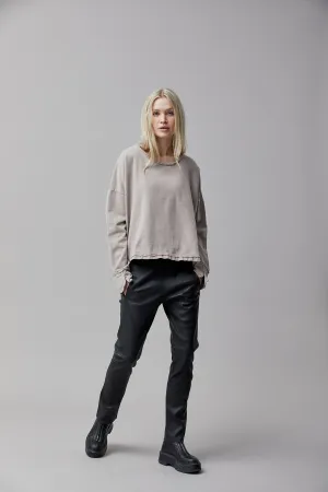 Luxury Sweat Blouse