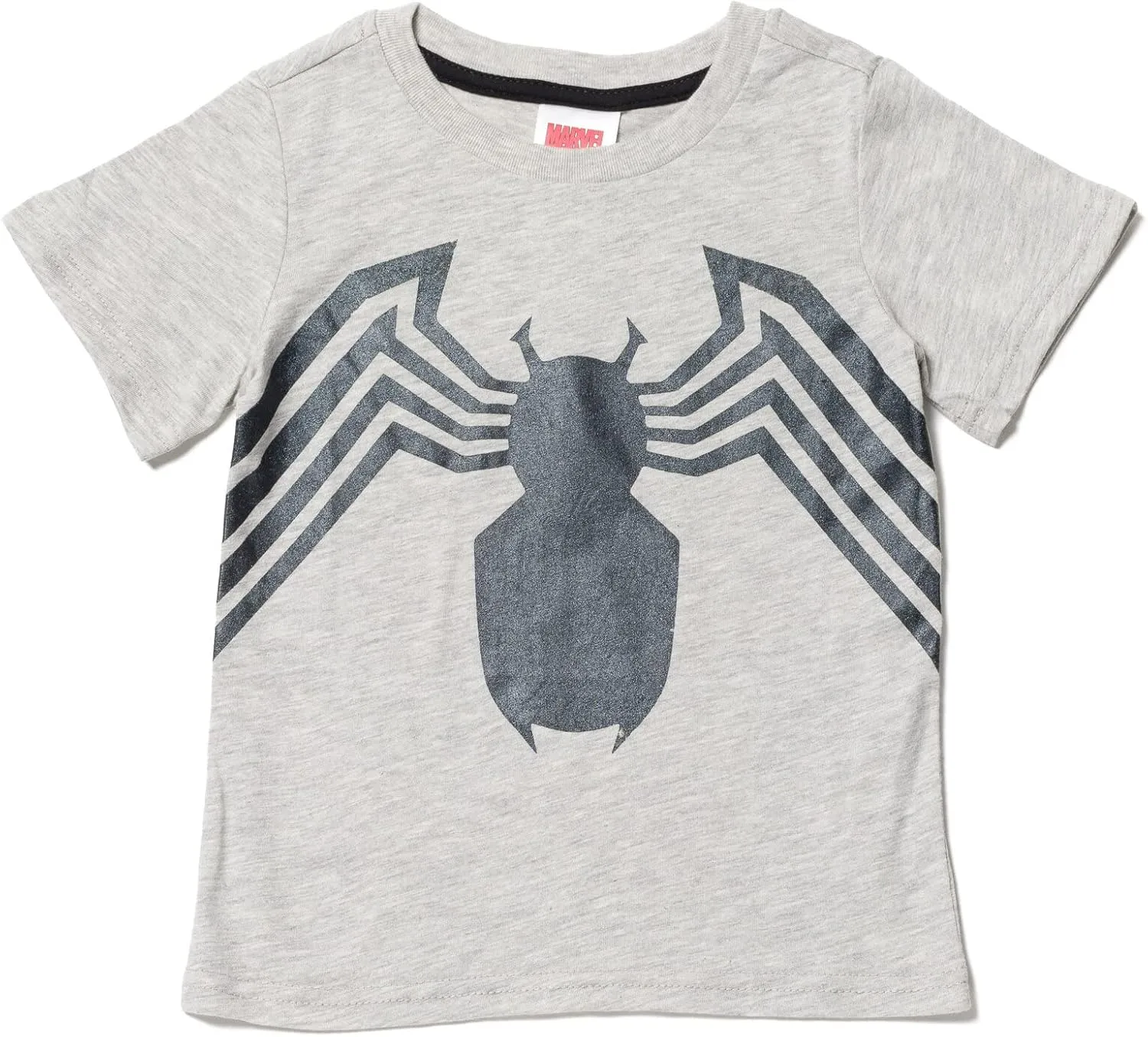 Marvel Avengers Spider-Man Little Boys Zip Up Fleece Hoodie Graphic T-Shirt and Jogger 3 Piece Outfit Set Toddler to Big Kid