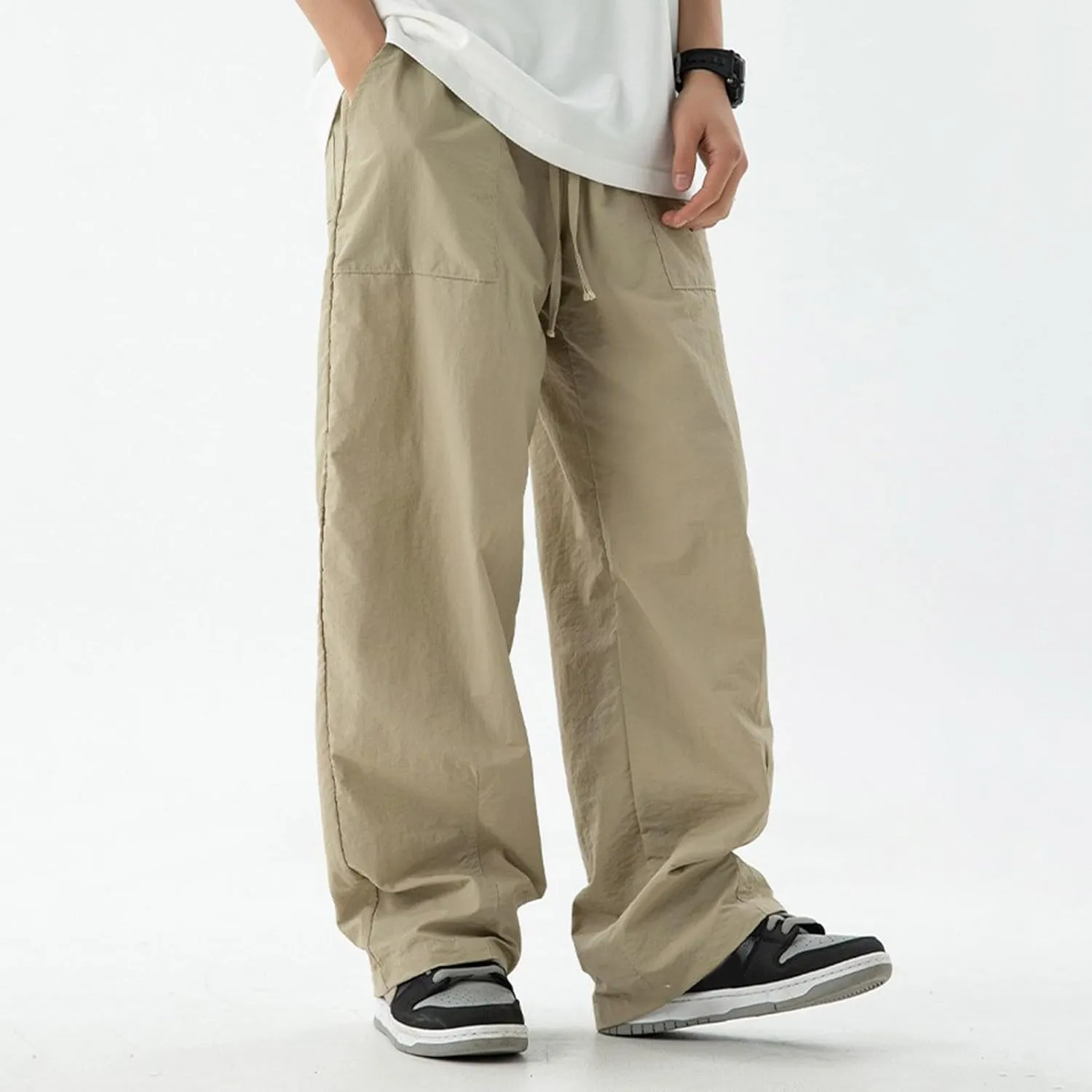 Men Jogging Pants Cargo Pants Sports Pants Men's Kitchen Pants Men's Cargo Pants Casual Sports Slim Trousers with