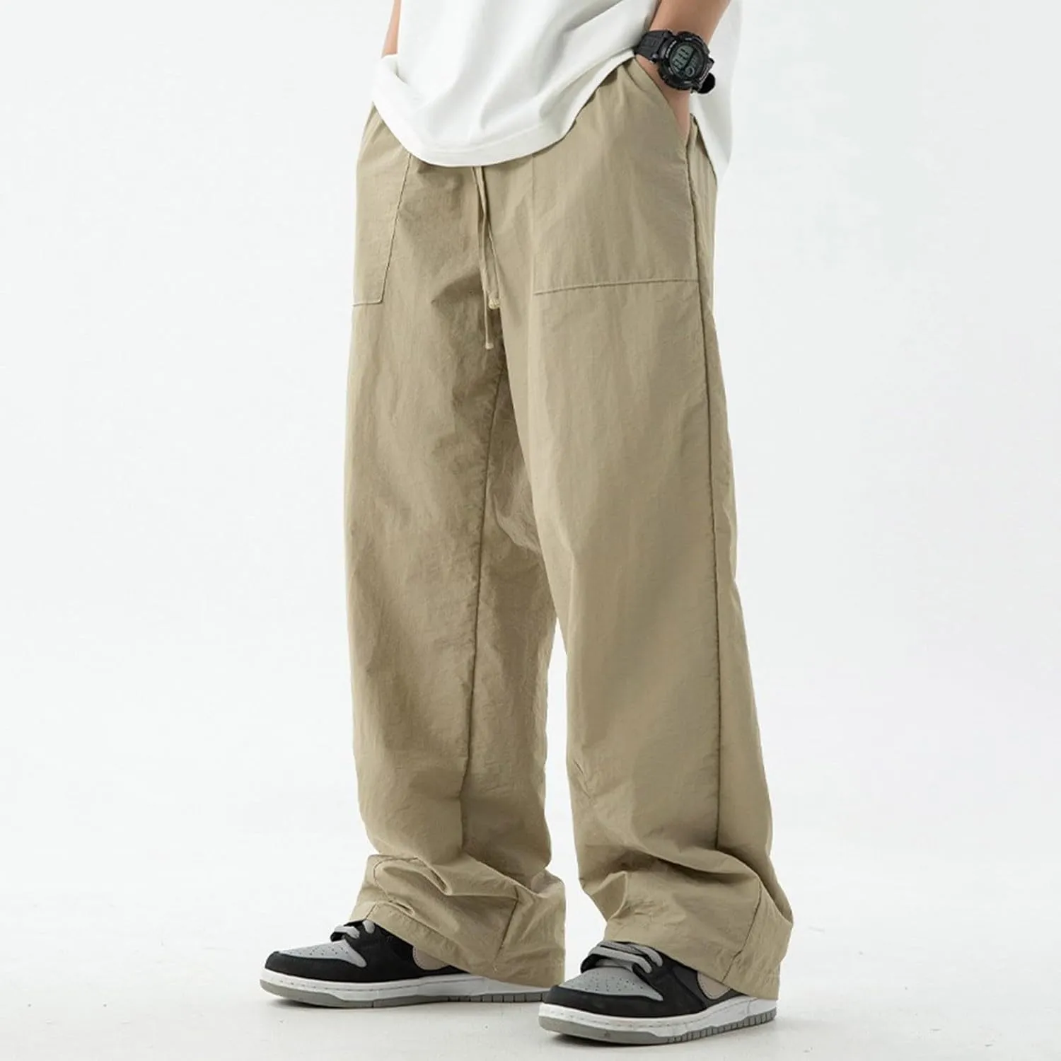 Men Jogging Pants Cargo Pants Sports Pants Men's Kitchen Pants Men's Cargo Pants Casual Sports Slim Trousers with