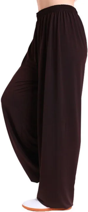 Men Super Soft Harem Pants Modal Yoga Pants Elastic Pilates Pants Sport Pants